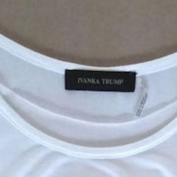 Ivanka Trump Spaghetti Top L - Picture 4 of 4
